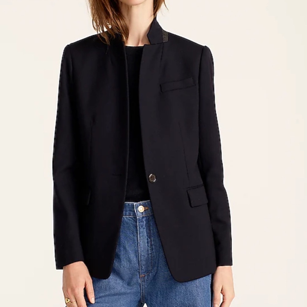J.CREW REGENT CLASSIC BLAZER SIZE 0